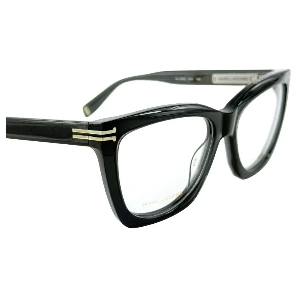 Marc Jacobs MJ1014 Womens Plastic Eyeglass Frame KB7 Transparent Grey 52-16
